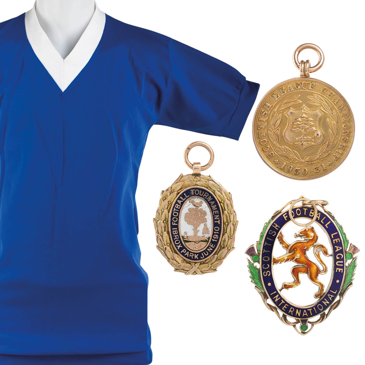 Sporting Medals & Relics